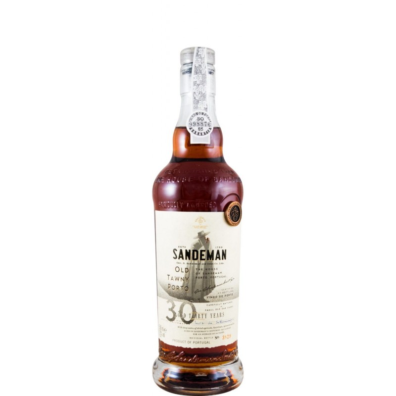 PORTO SANDEMAN 30 ANOS